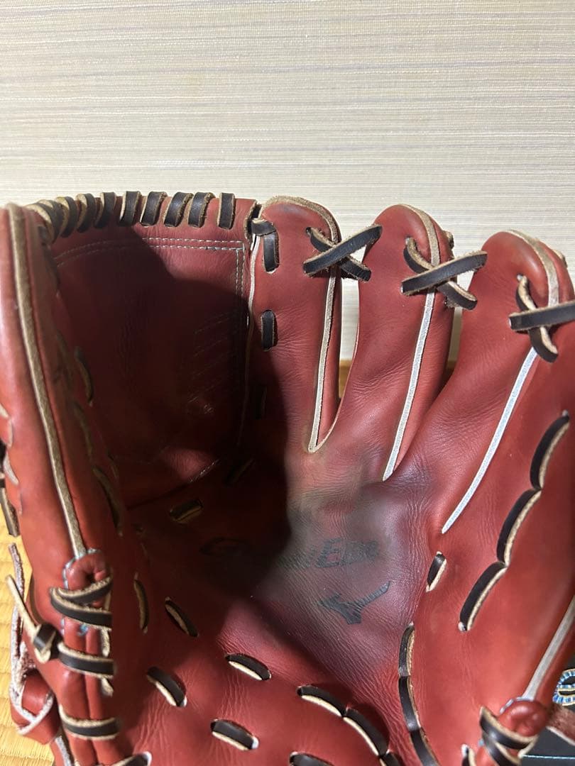 ミズノ　　Global Elite 硬式　投手用　ダイバーシティブルー