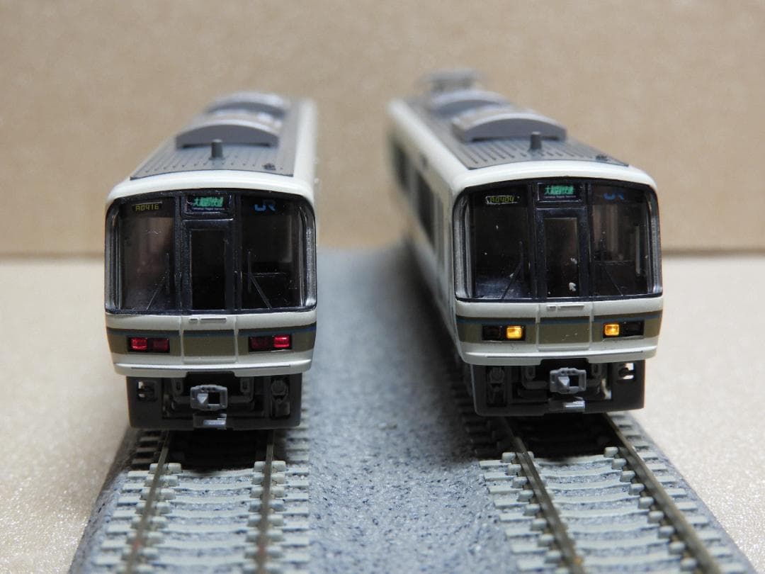 KATO 221系 6両セット 注意あり