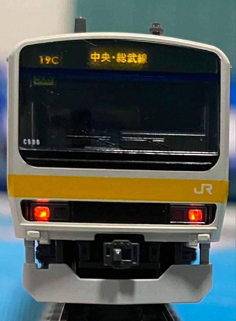 KATO 209系500番台中央・総武線 Nゲージ 10両セット