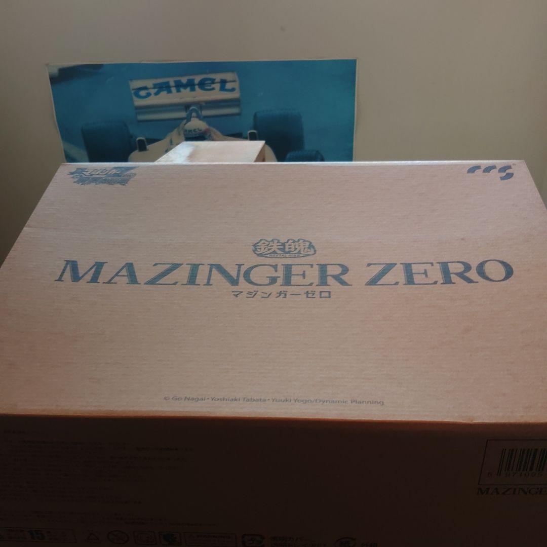 【希少・未開封】真マジンガーZERO　CCSTOYS　鉄魄シリーズ