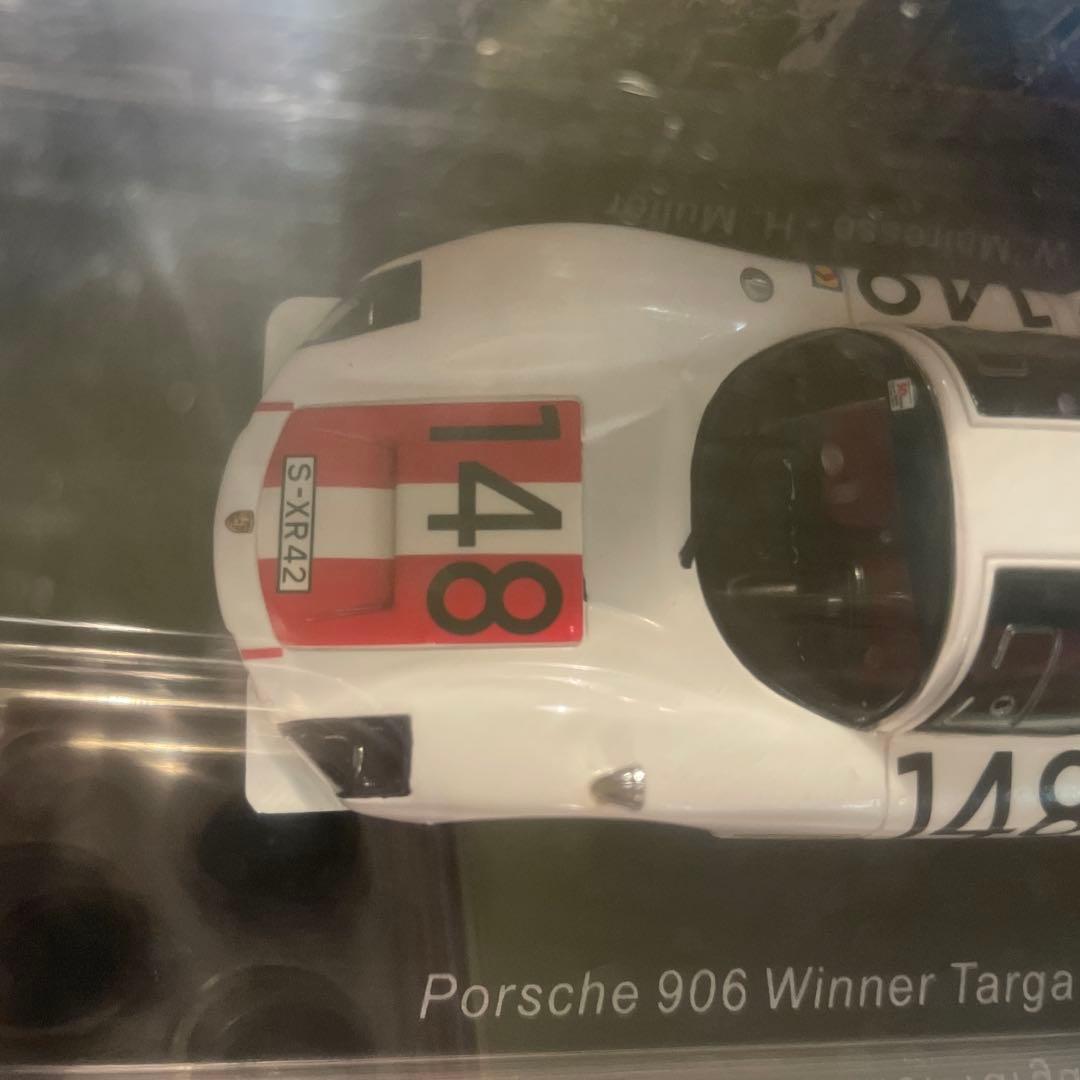 絶版　スパーク 1/43 ポルシェ　906 Targa Florio 1966