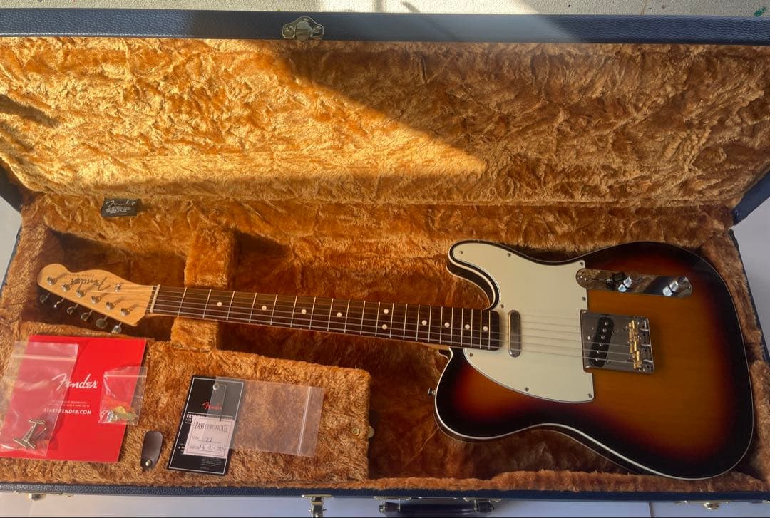 ギター Fender Heritage 60s Telecaster Custom