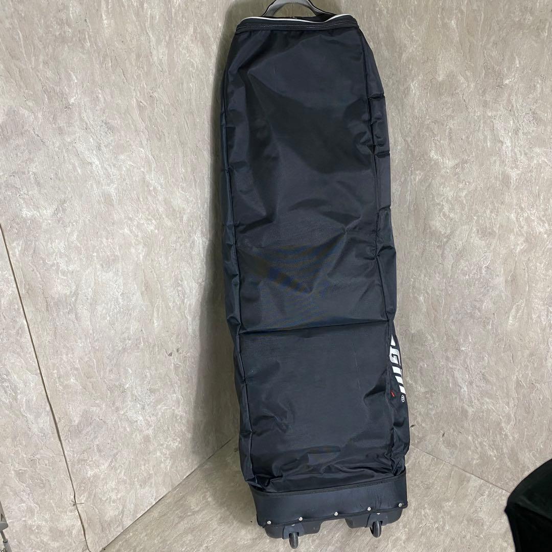 極美品 PGMトラベルカバー キャスター付 キャディバッグ ゴルフ golf