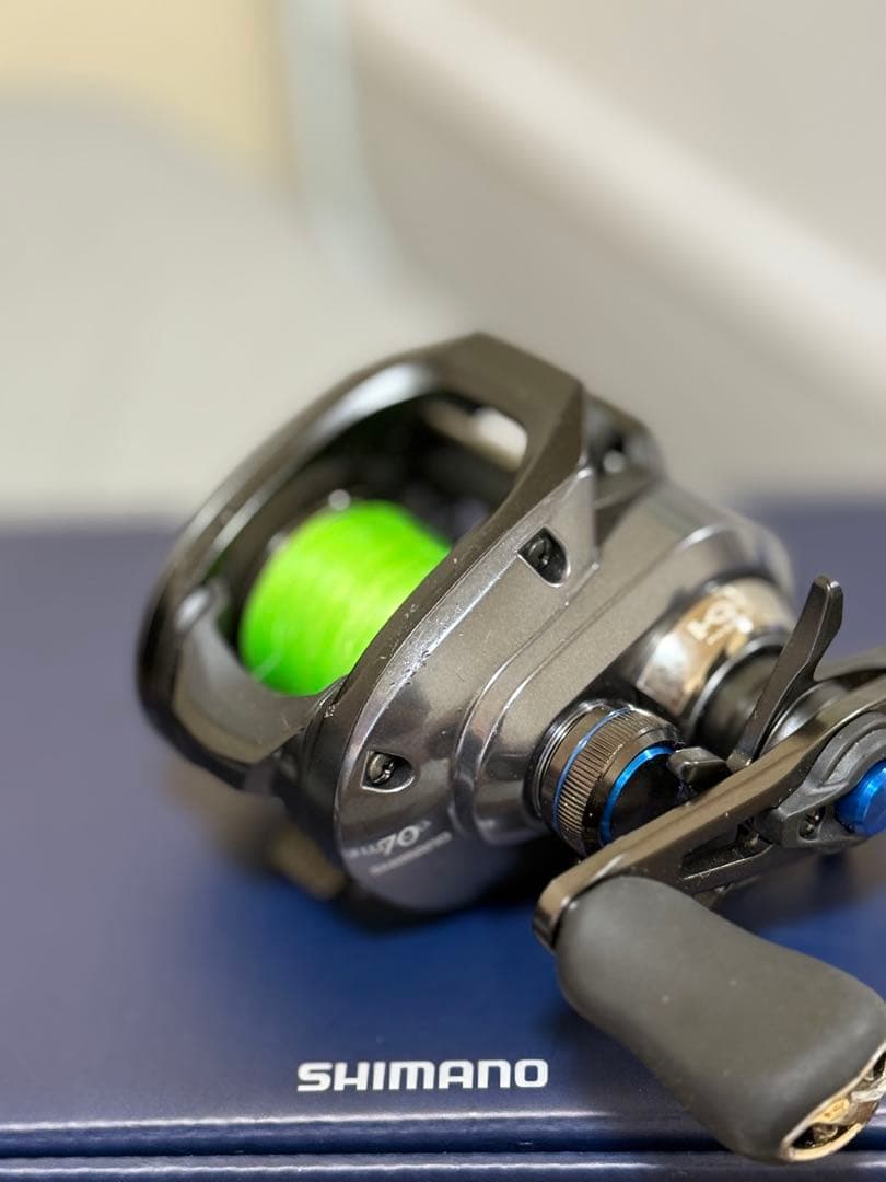 SHIMANO SLX DC 70 リール