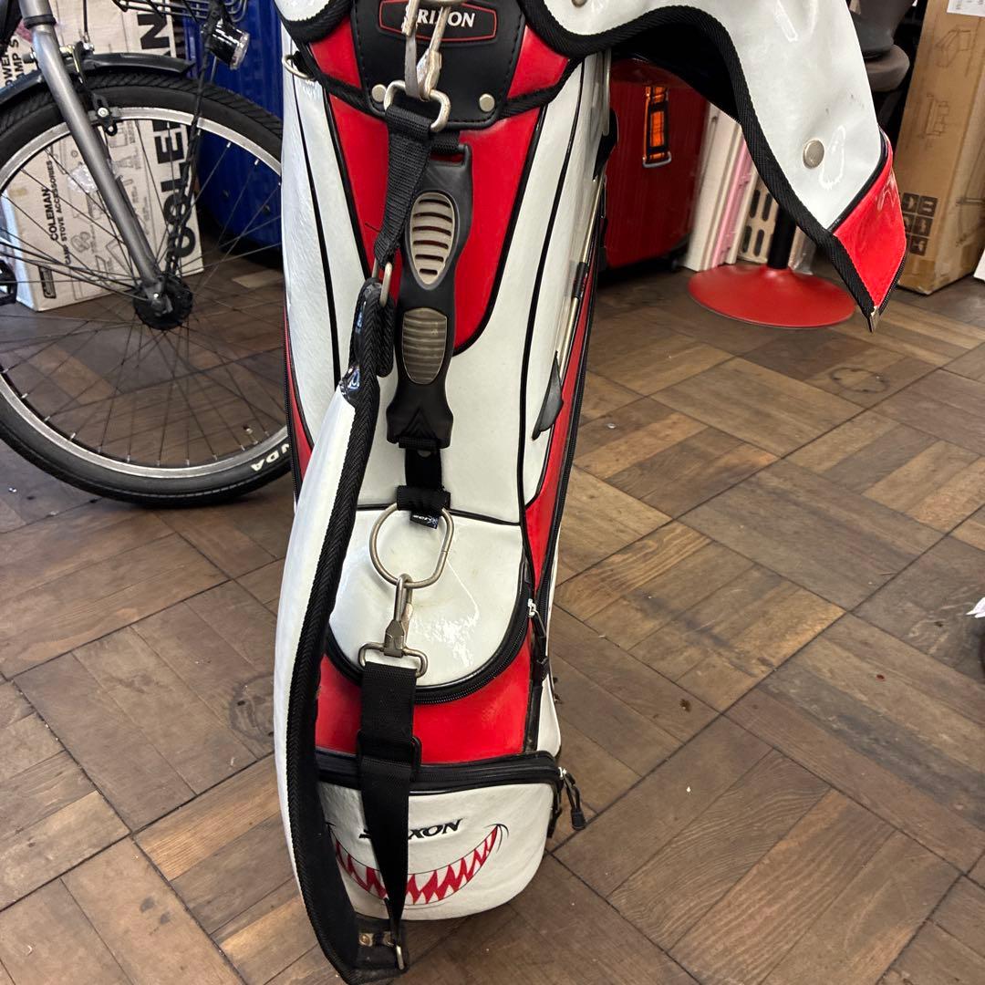 Srixon シャークデザイン ゴルフバッグ　整理番号A10