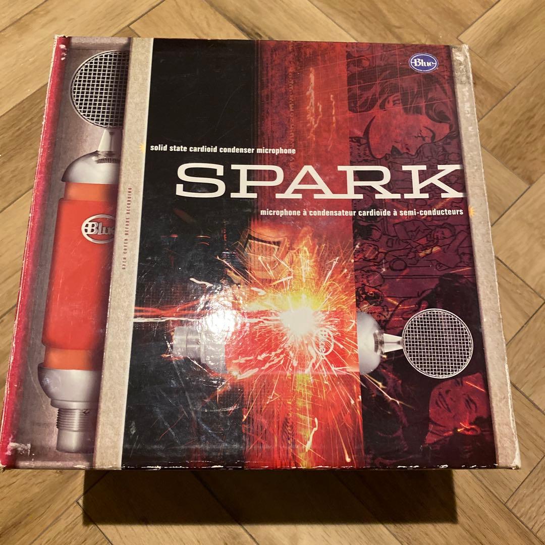 Blue Spark コンデンサーマイク
