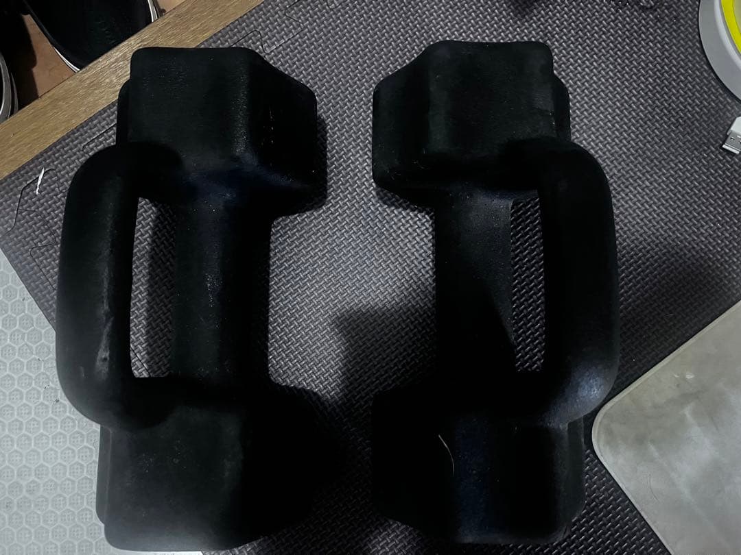 10kg ラバーコーティング ダンベル