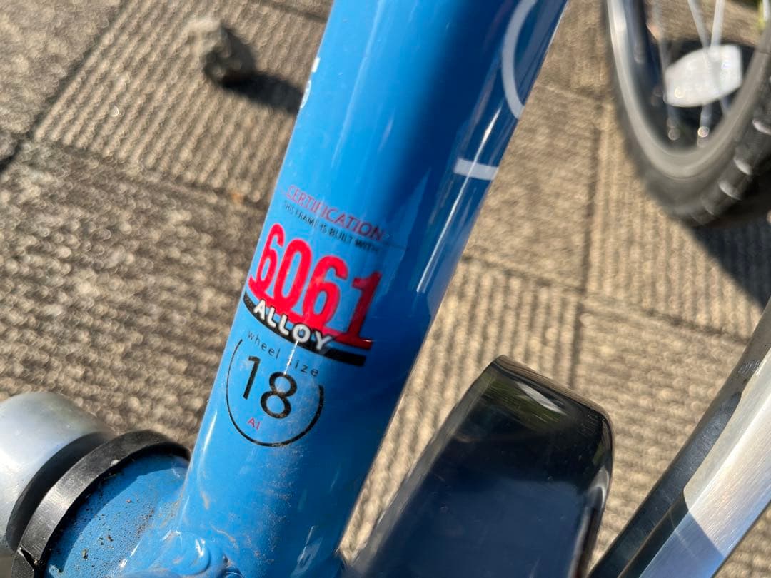 美品LOUIS GARNEAU キッズバイク 18インチ 身長105〜120