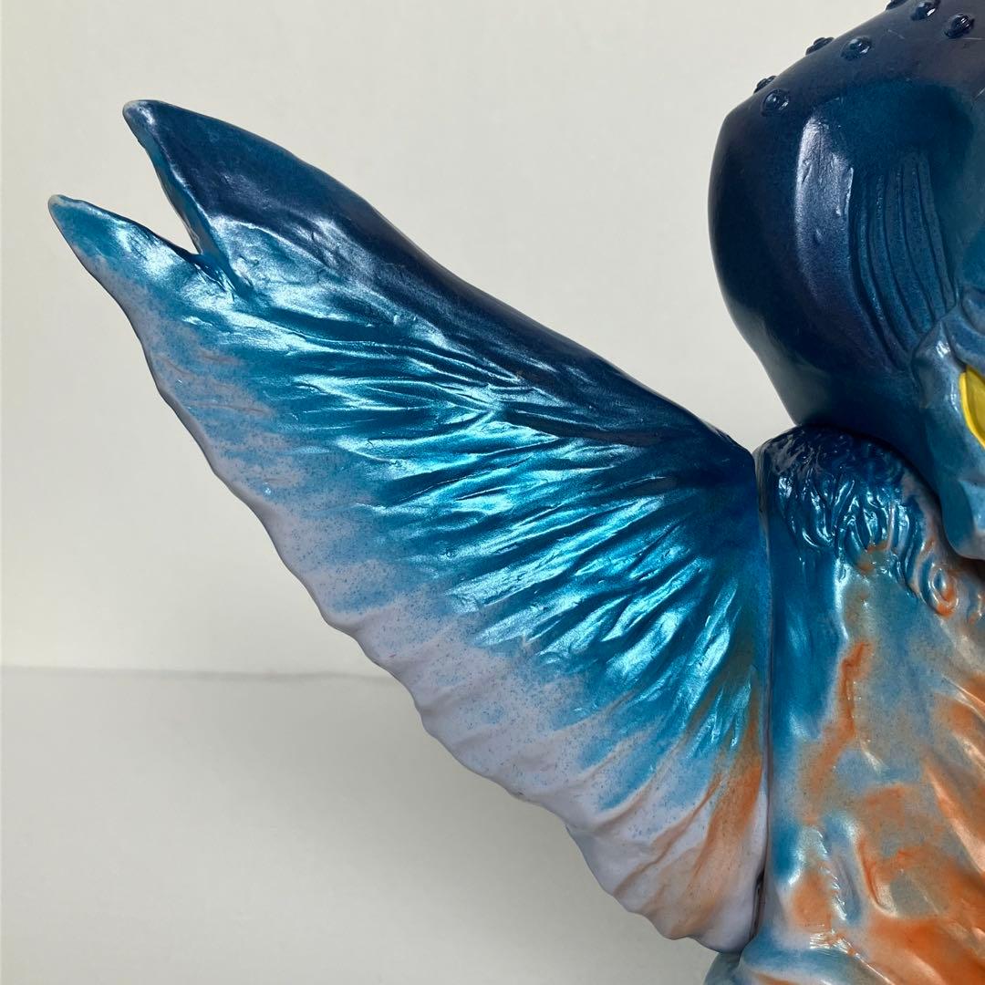 アイロス星人 ベアモデル ソフビ 円谷プロ