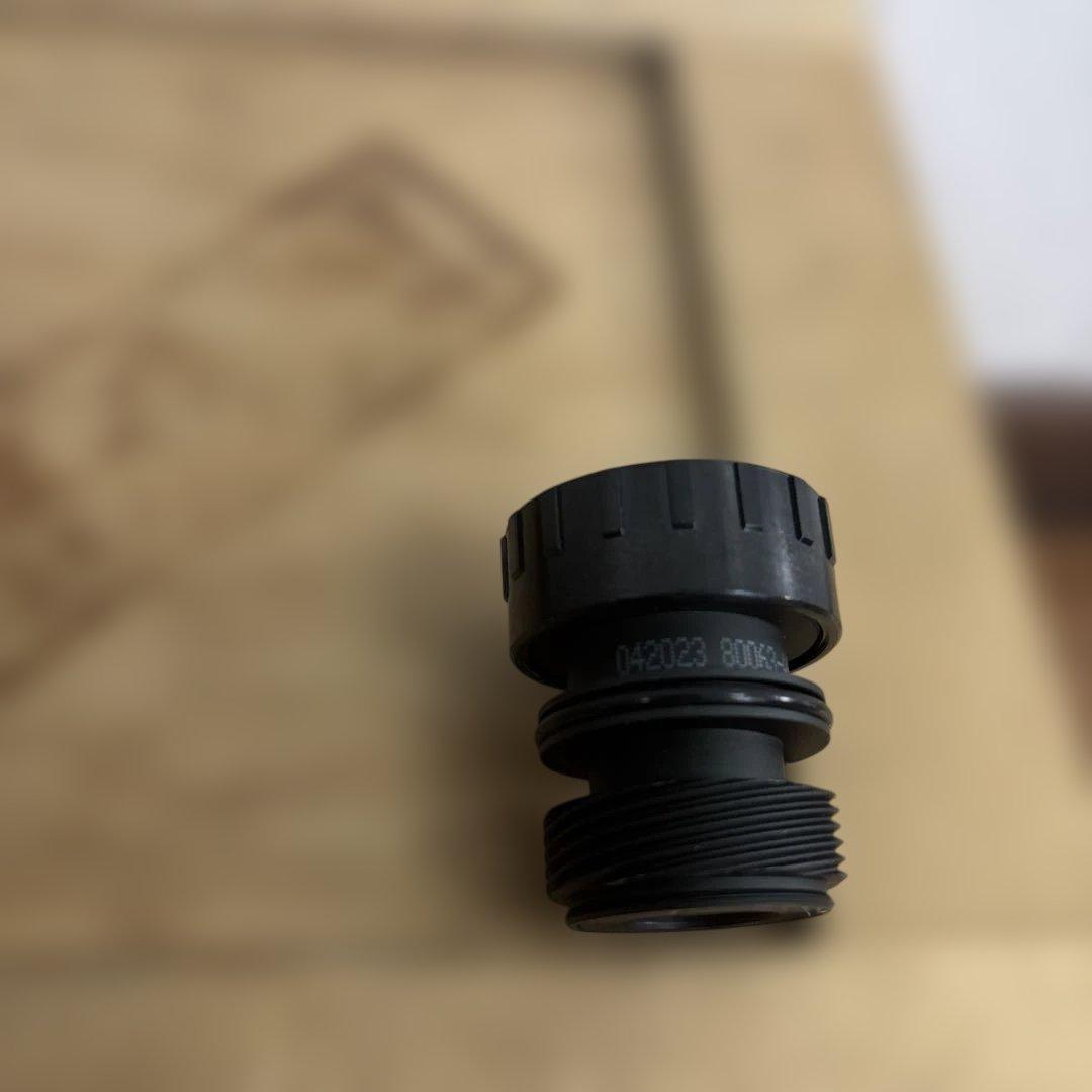 極美品　米軍　実物 NIGHT VISION AN/PVS−14 対物レンズ