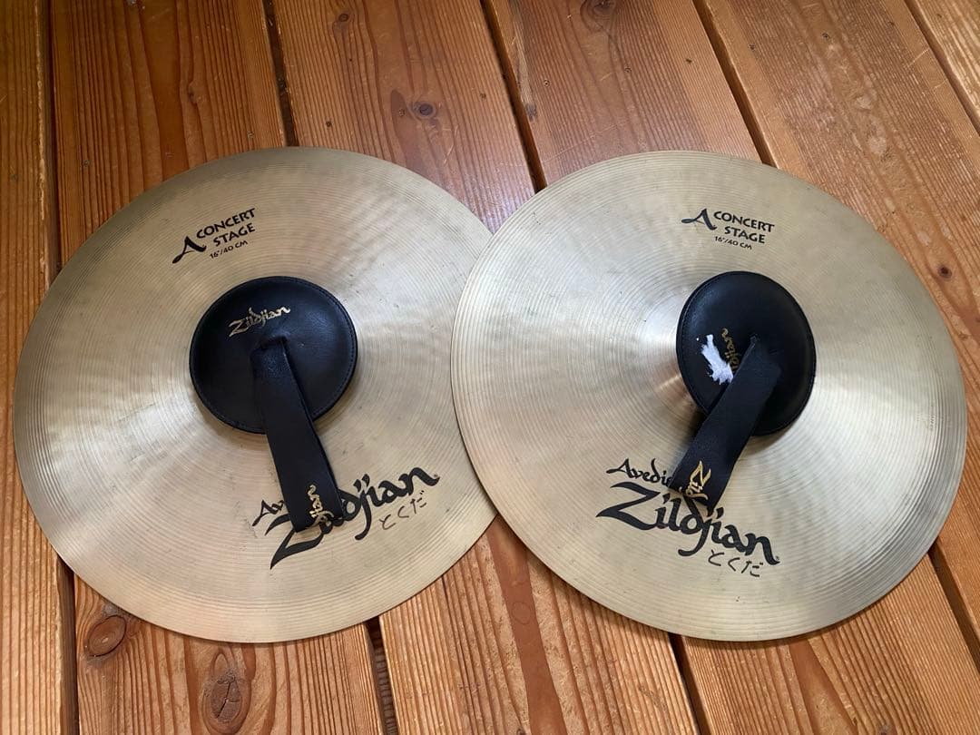 ジルジャン　　シンバル　ハンドシンバル　音楽室　中古品