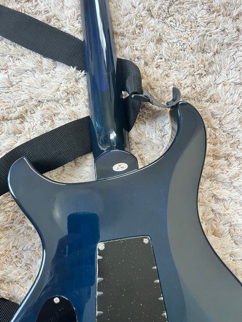 『美品』Tony Smith KPR-32 エレキギター　ソフトケースコード付き