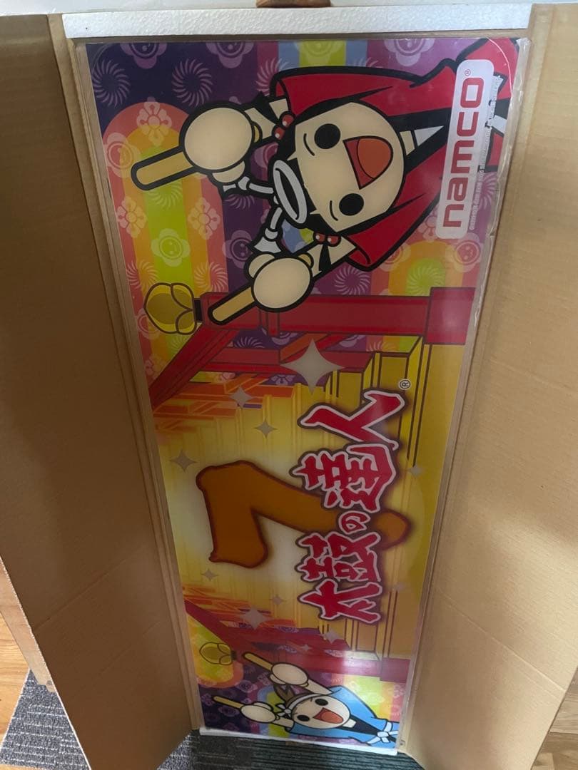 新品 ナムコ 太鼓の達人 7 看板パネル