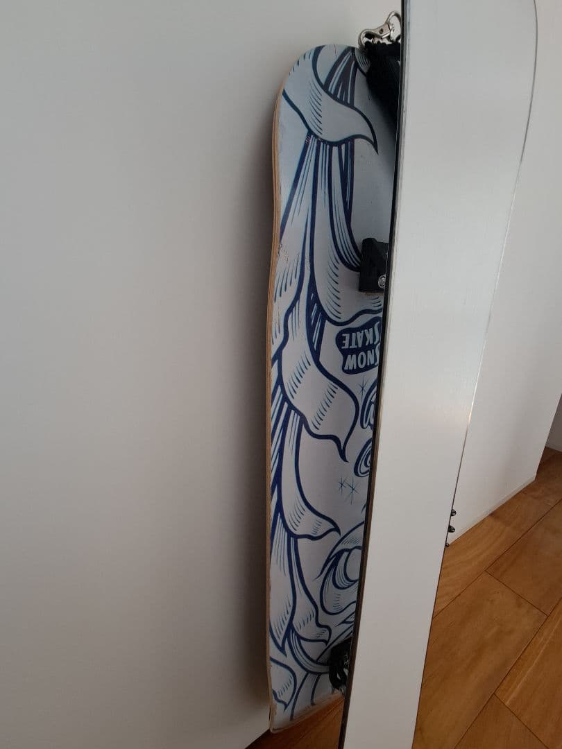 「最終」PEACEMAKER　ピースメーカー　スノースケート　Skate