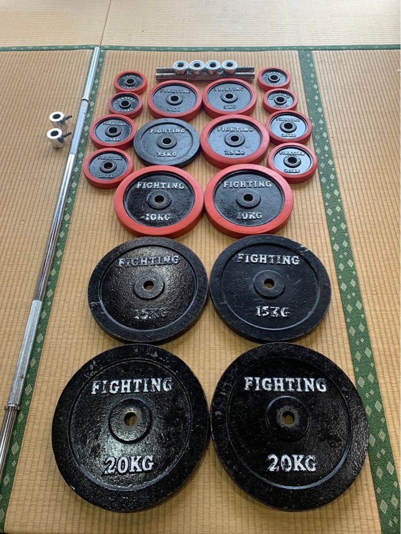 ダンベル　プレート　ベルト　バンド　筋トレ　おまけ