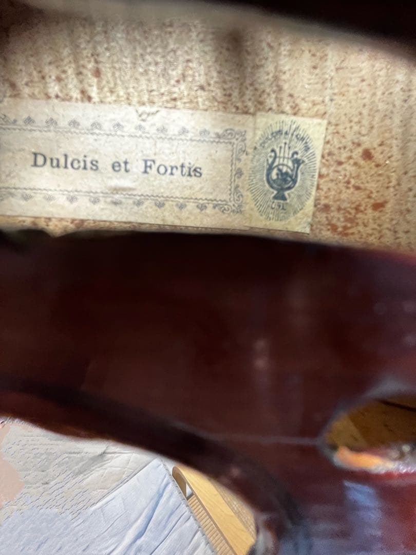 美音 フレンチオールドバイオリン セット 1895年 ミルクール製 修理・調整済