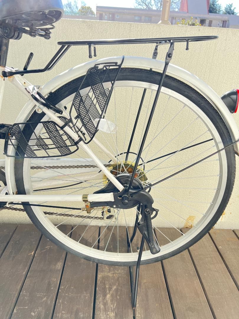 21テクノロジーDIVERSION26 ２６インチの折りたたみ６段変速 引取専用