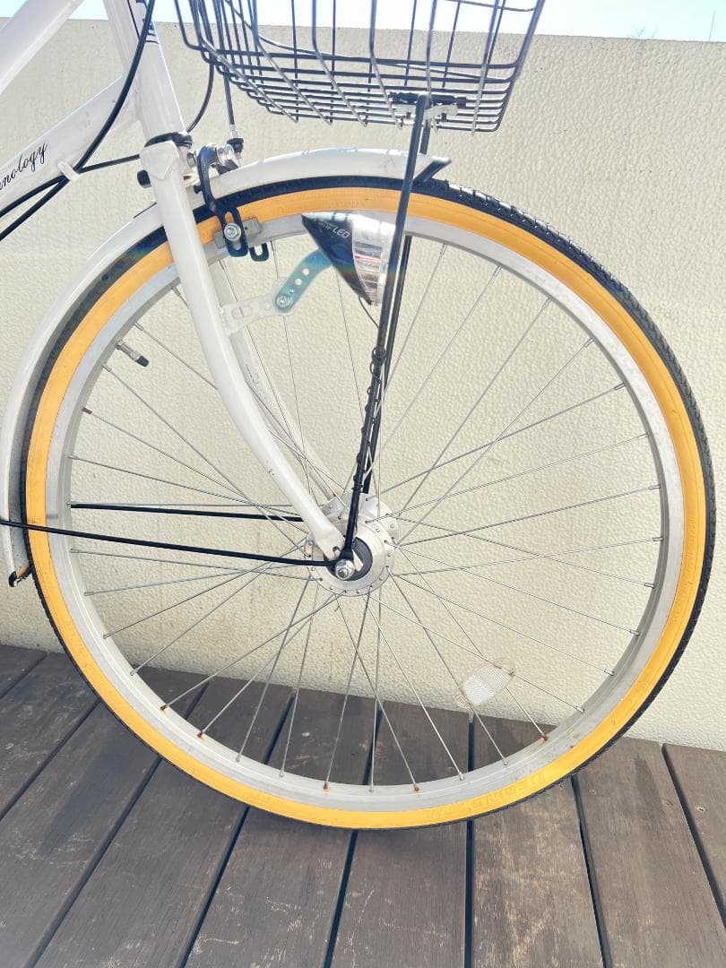 21テクノロジーDIVERSION26 ２６インチの折りたたみ６段変速 引取専用