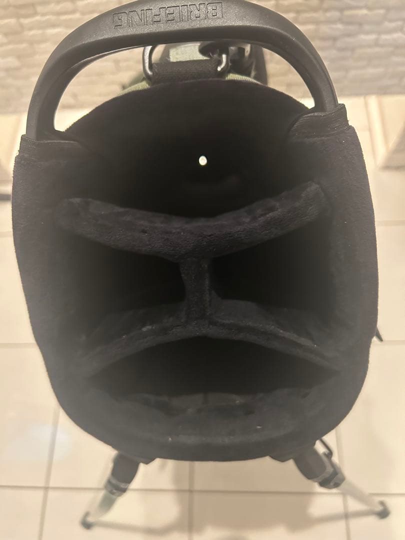 キャディバッグ BRIEFING