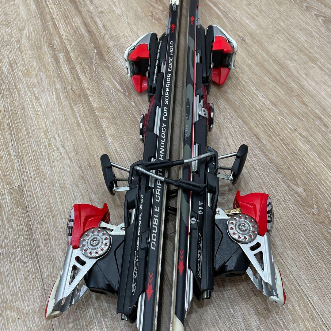 Volkl P60 178cm スキー板 ビンディング付