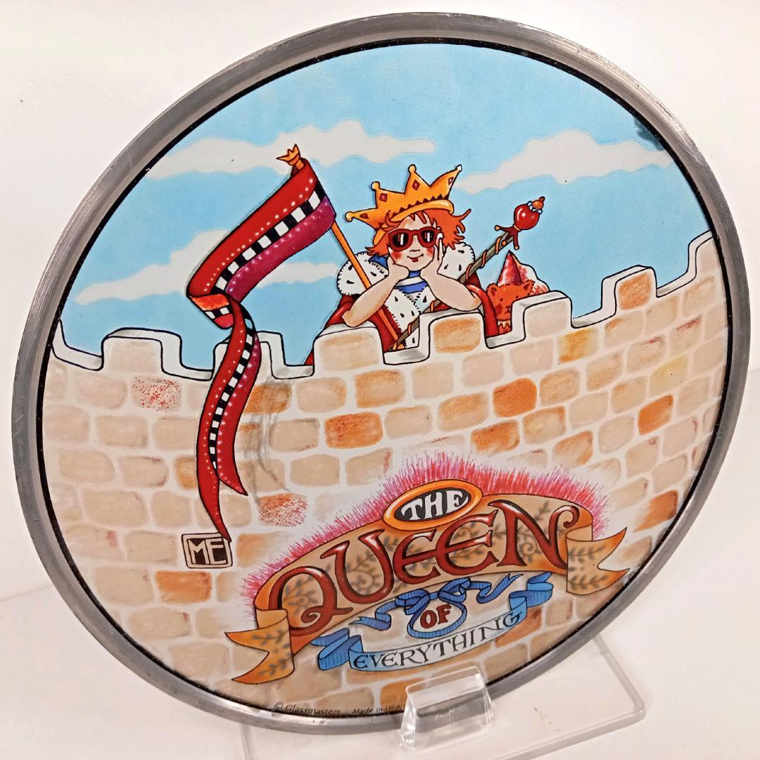 新品エンゲルブライト ステンドグラス クイーンオブエブリシング グラスマスターズ