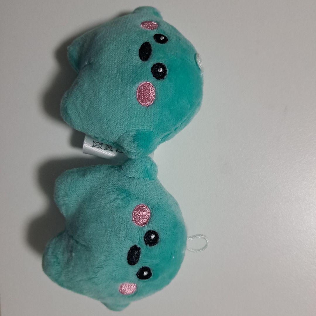 サーキュウーラ(万博ドイツパビリオンのマスコットの青い小さいぬいぐるみ２個)