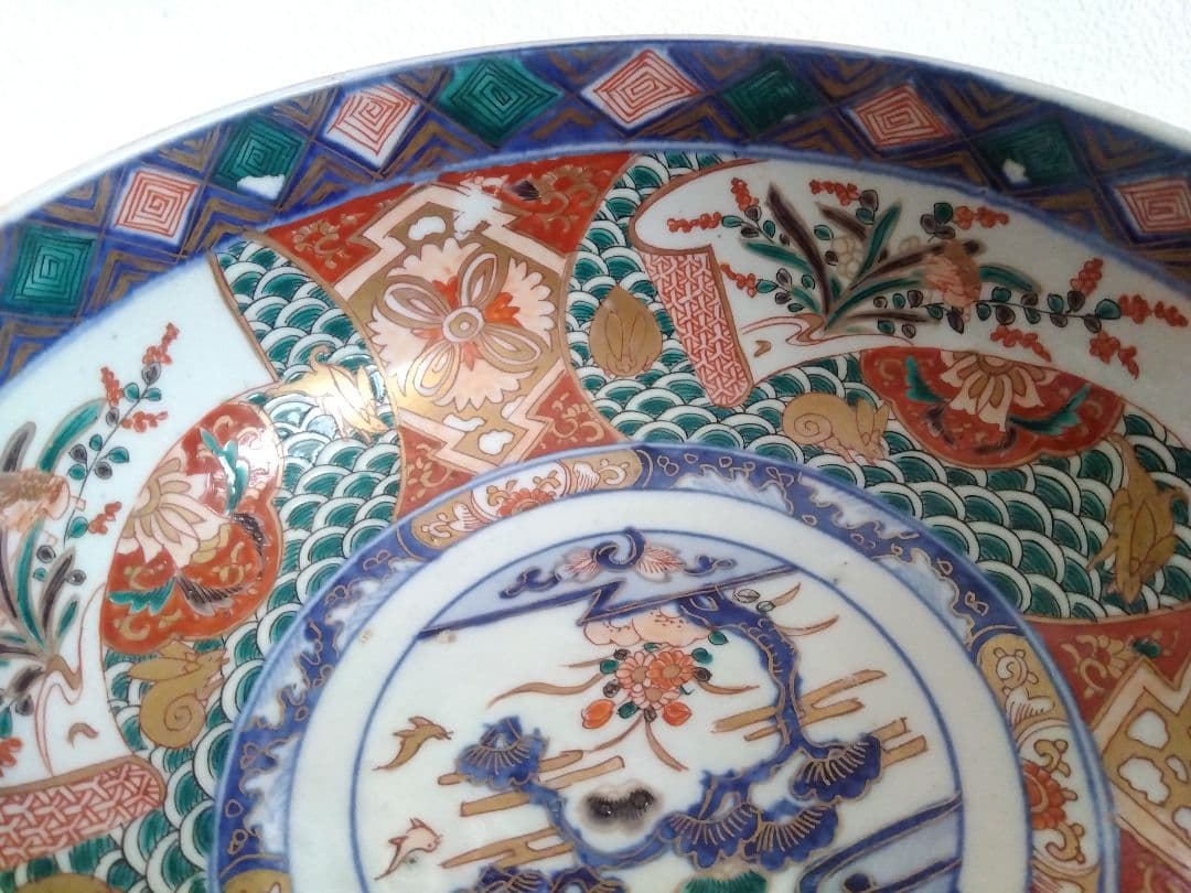 伊万里/有田焼/深鉢/骨董品/アンティーク