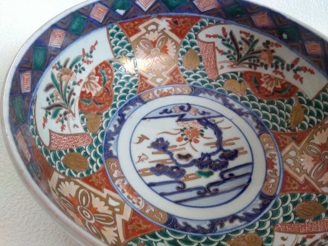 伊万里/有田焼/深鉢/骨董品/アンティーク