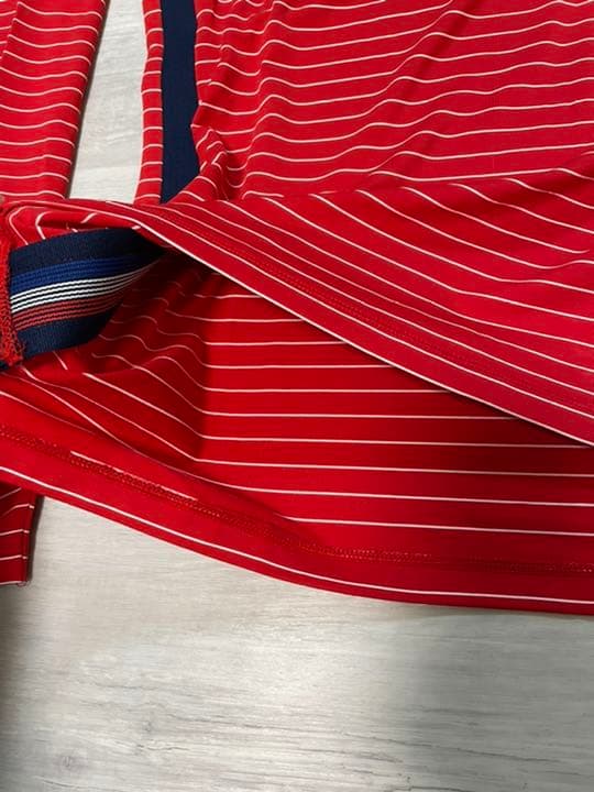 14,300円　ルコックゴルフ　長袖　ハイネックシャツ　Mサイズ　レディース