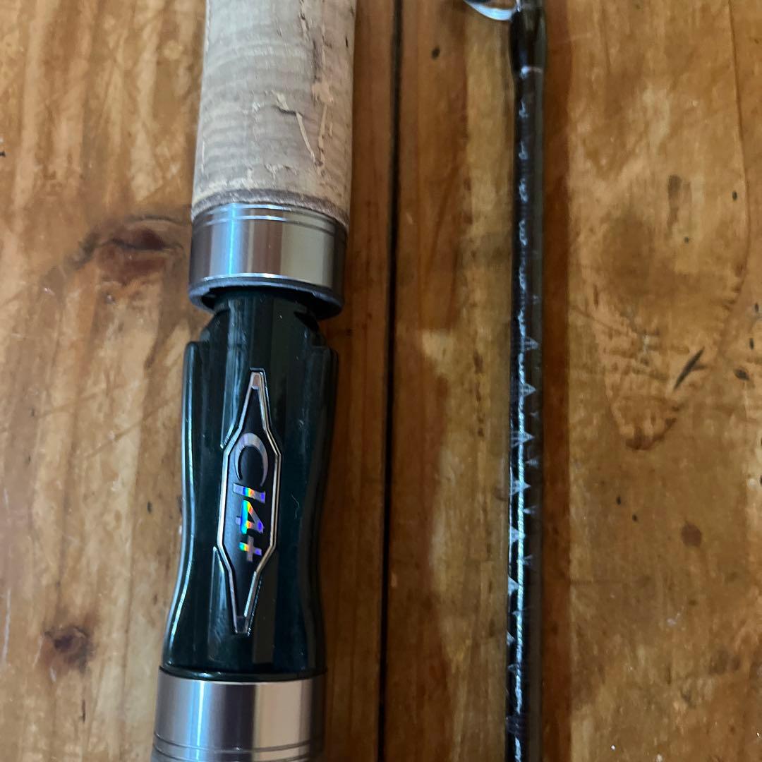 シマノ　トラウトワンS76ML