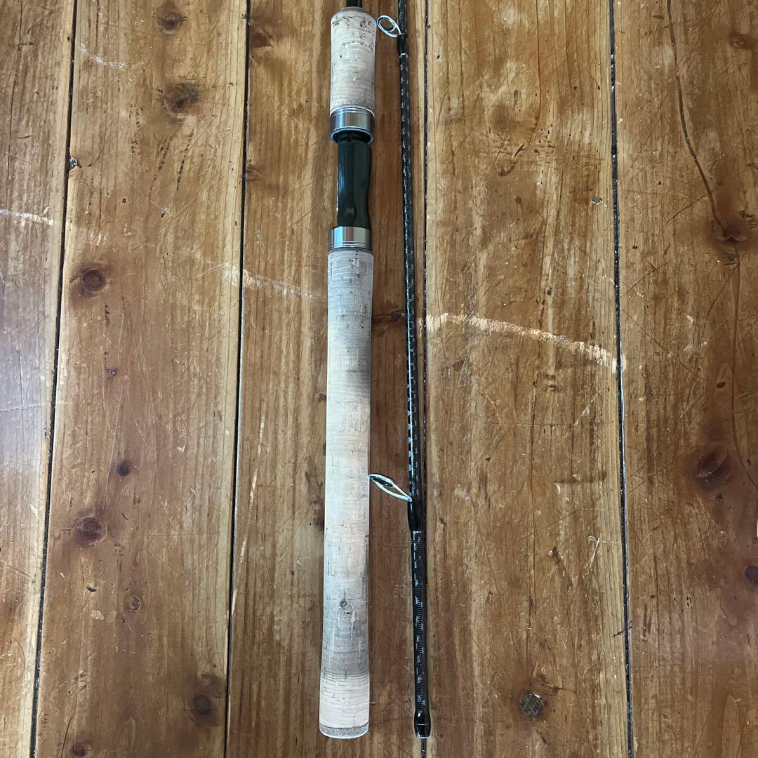 シマノ　トラウトワンS76ML