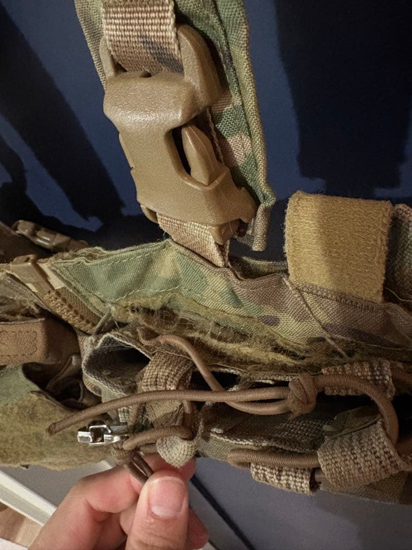 値下げ中‼️MAYFLOWER UW チェストリグ マルチカム チェストリグ