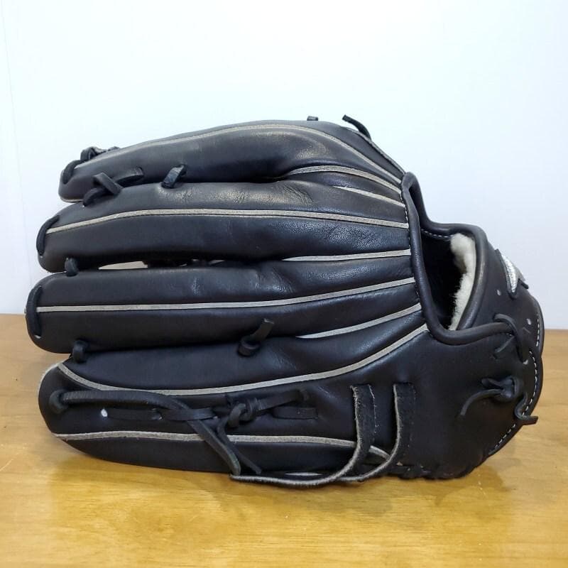 ミズノプロ イチローモデル BBS限定プラチナラベル 良品 外野用 軟式グローブ