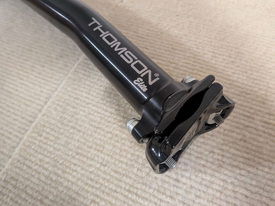 THOMSON Elite シートポスト 30.9mm ブラック