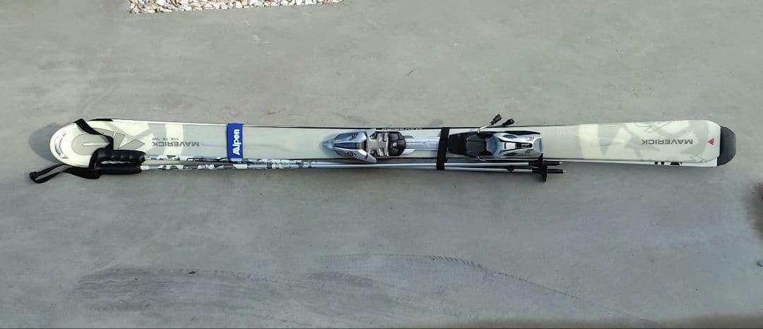 【ポルコ・ロッソ商品】K2 スキーセット スキーケース付き