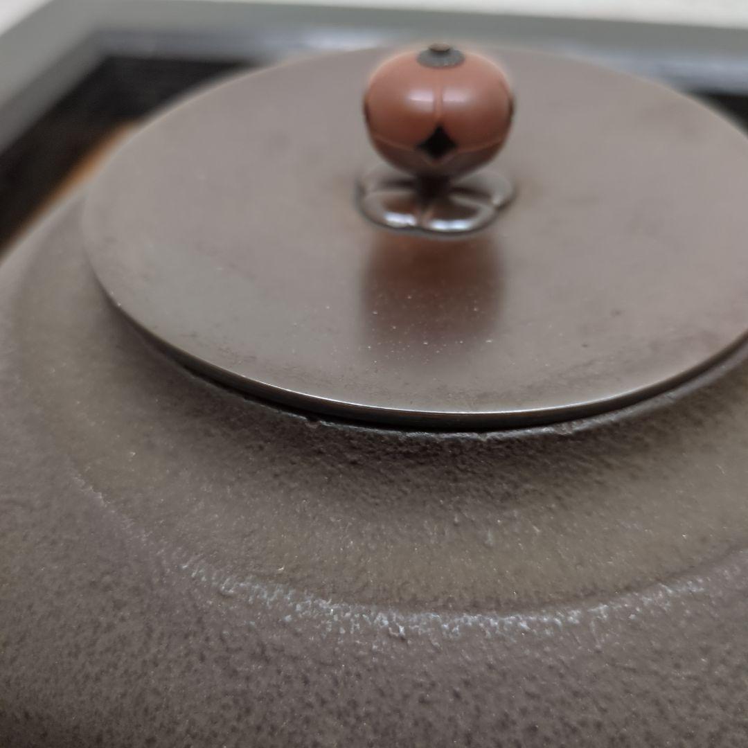 置炉　釜　電熱器　セット　茶道具　茶道　炉　お手前　風炉釜