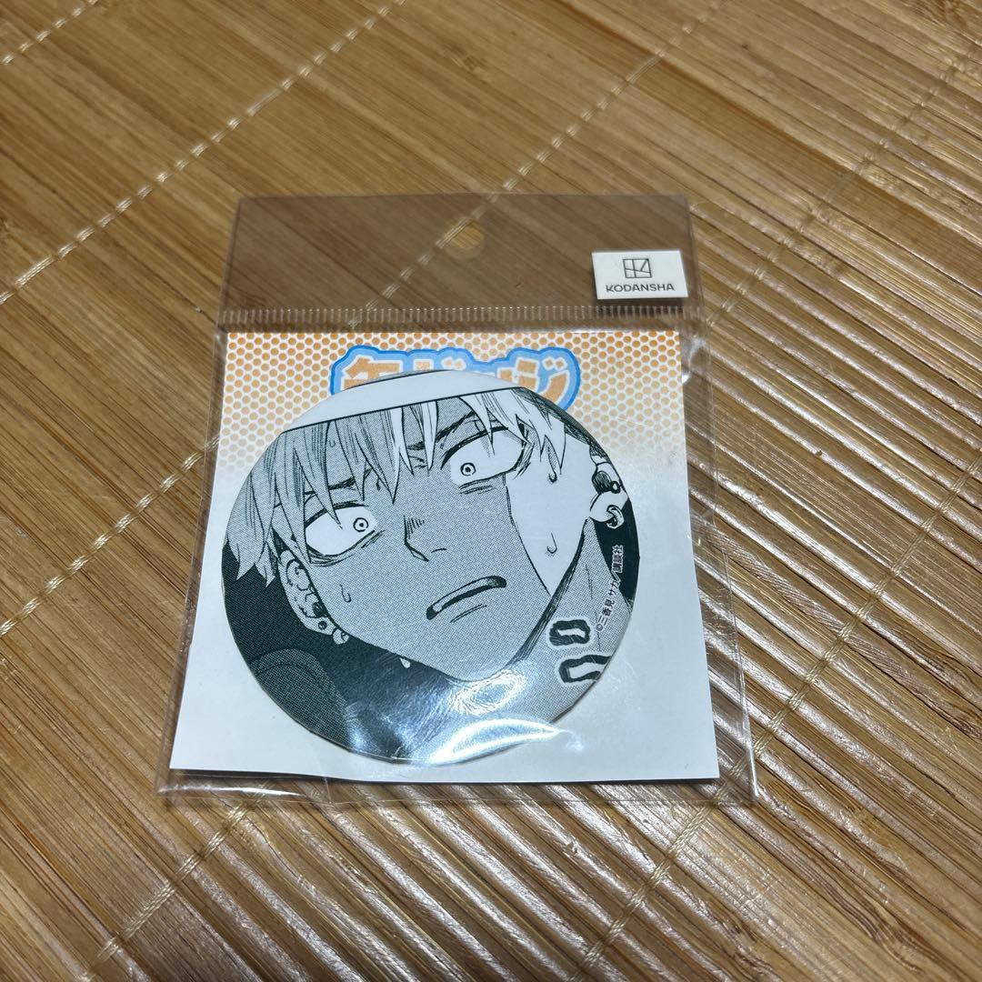 新品未開封 薫る花は凛と咲く 缶バッジ 希少品 3個セット 凛太郎 薫子