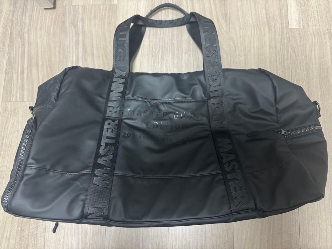 マスターバニーエディション　ボストンバッグ　ブラック