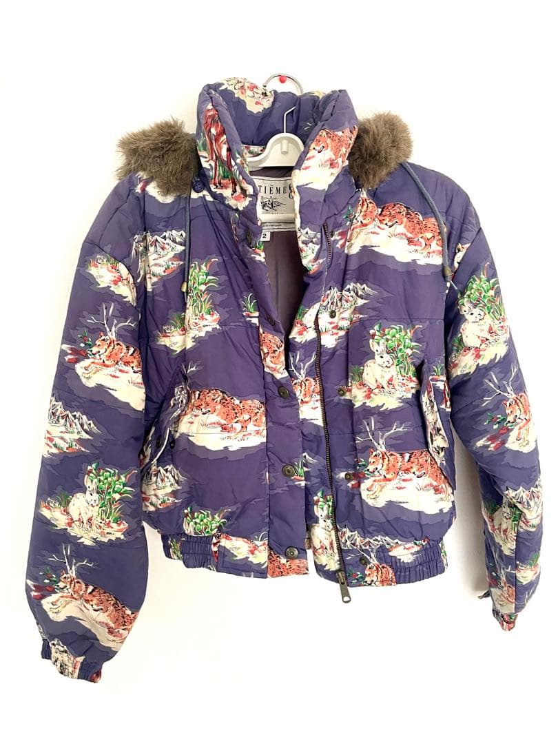 【古着】HUITIEME 8e ウィッティム上着　レディース