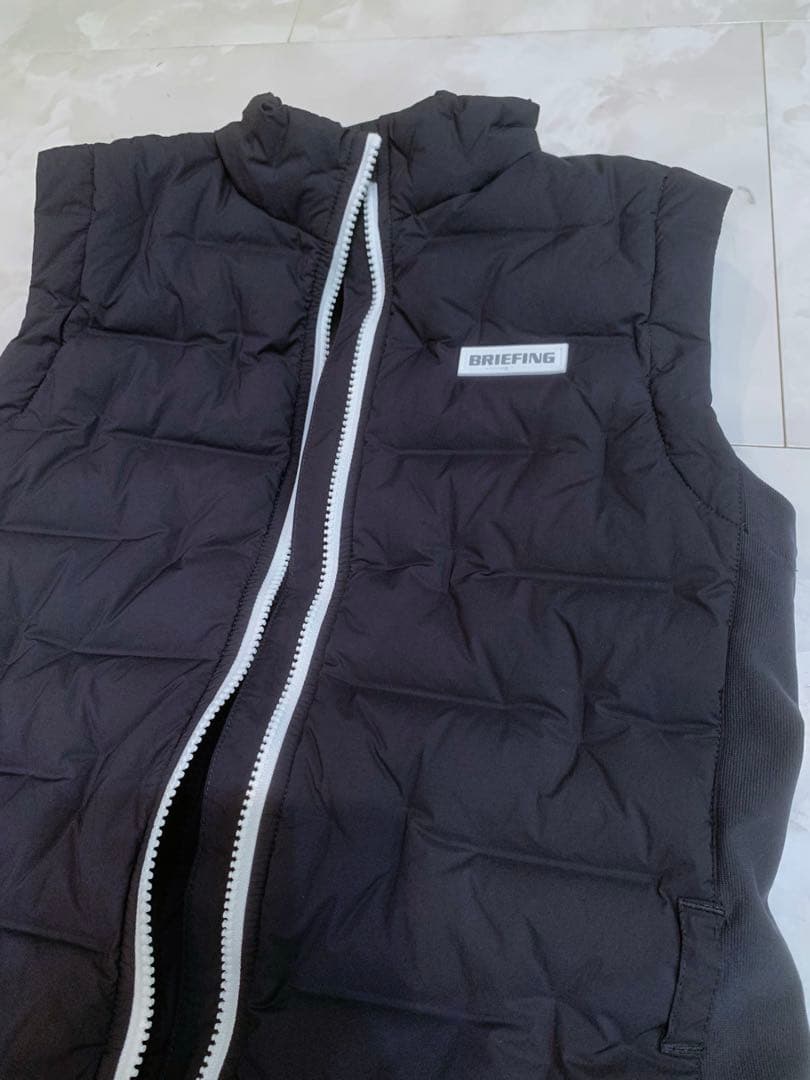 美品　ブリーフィング　ダウン　レディース　ワンピース　S