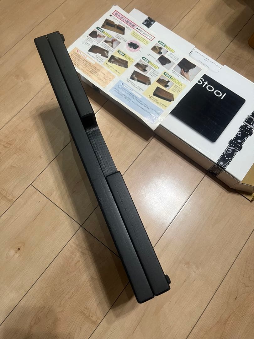 吉澤　アシストスツール　ピアノ補助足台　美品　即日発送