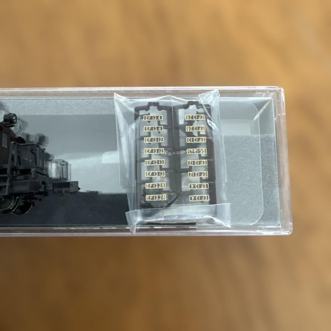 【新同】KATO 3072 EF13 付属品未使用未開封⑩2019年最新ロット