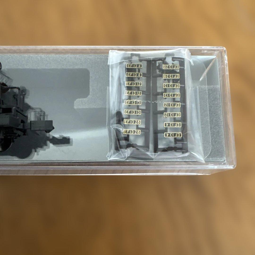 【新同】KATO 3072 EF13 付属品未使用未開封⑩2019年最新ロット