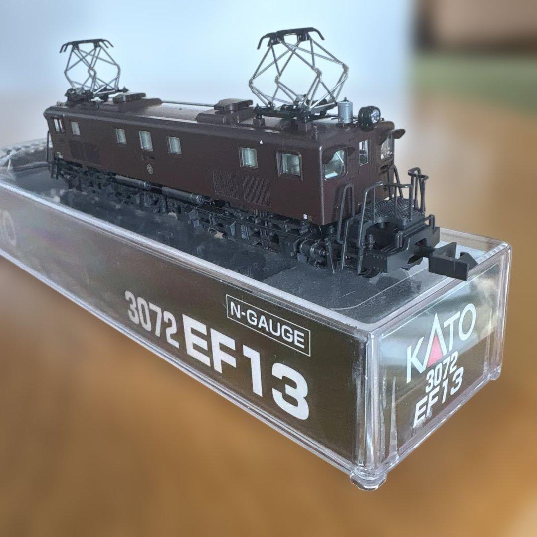 【新同】KATO 3072 EF13 付属品未使用未開封⑩2019年最新ロット