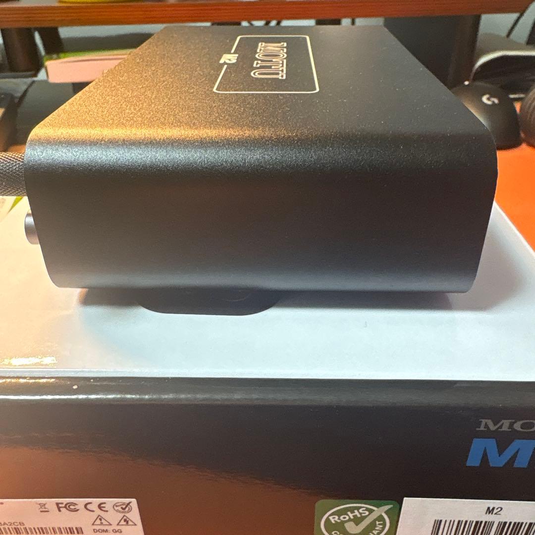 MOTU M2 オーディオインターフェイス➕おまけ