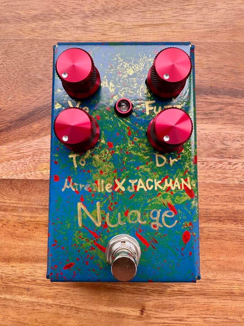 ★新品＆限定品★ ファズ HATA MIREILLE Nuage