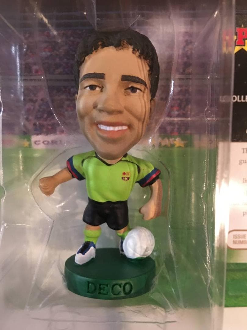 コリンシアン・セレクト500【デコ＊バルセロナ/アウェイ】500体限定 ×３体