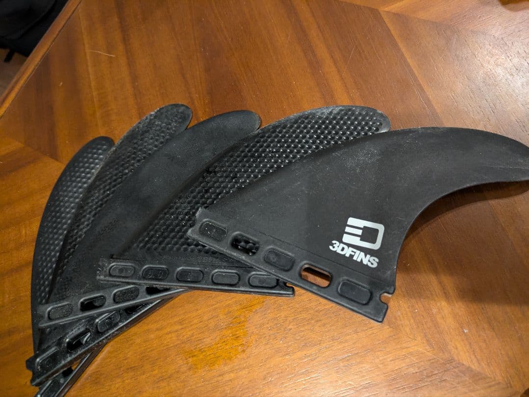 アルメリック ポッドモッド 5'6 　サーフボード 　フィン、リーシュ、ケース付