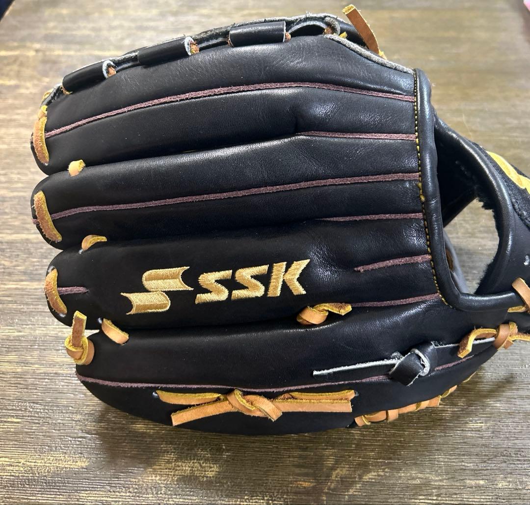 マイク・ムッシーナ　SSK グローブ