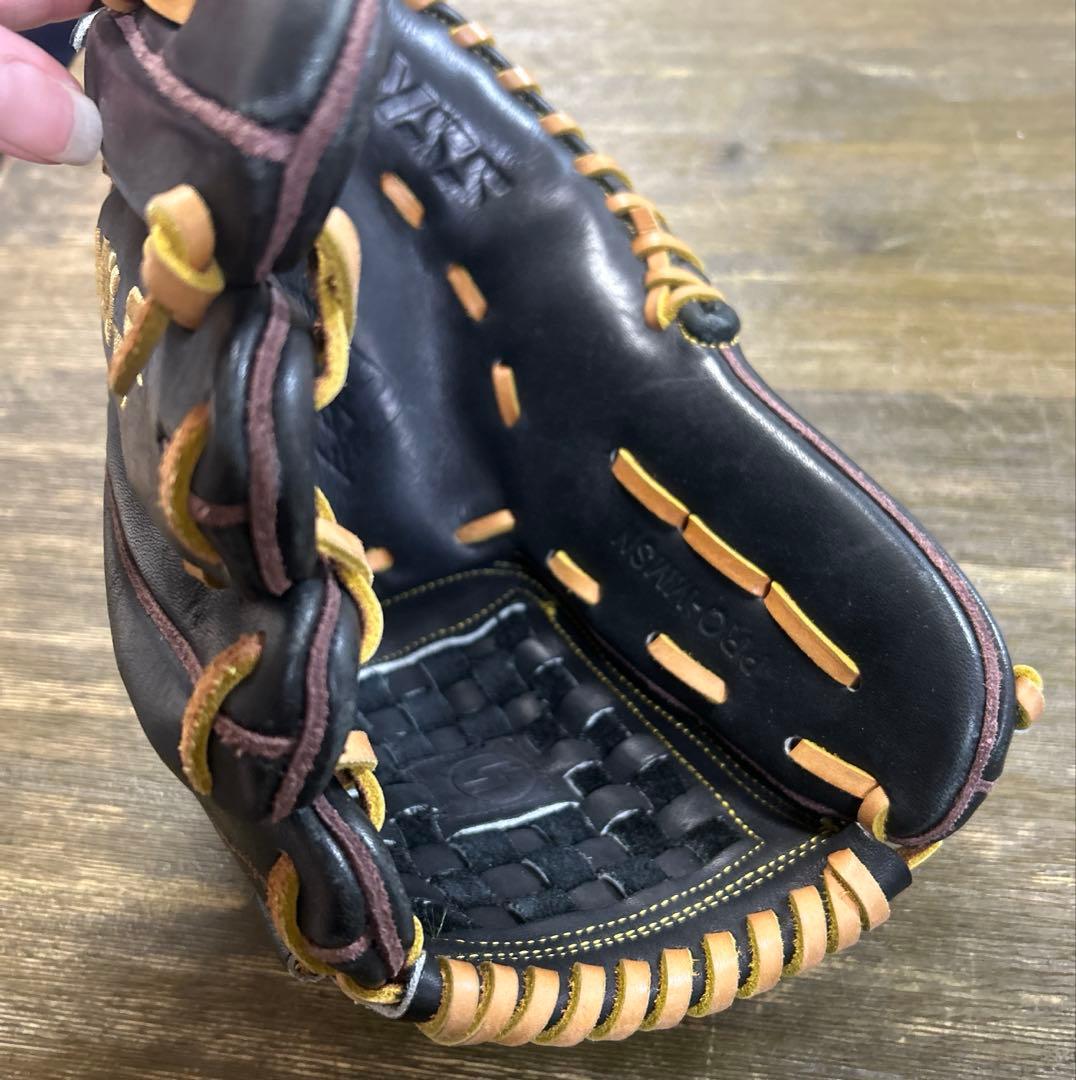 マイク・ムッシーナ　SSK グローブ